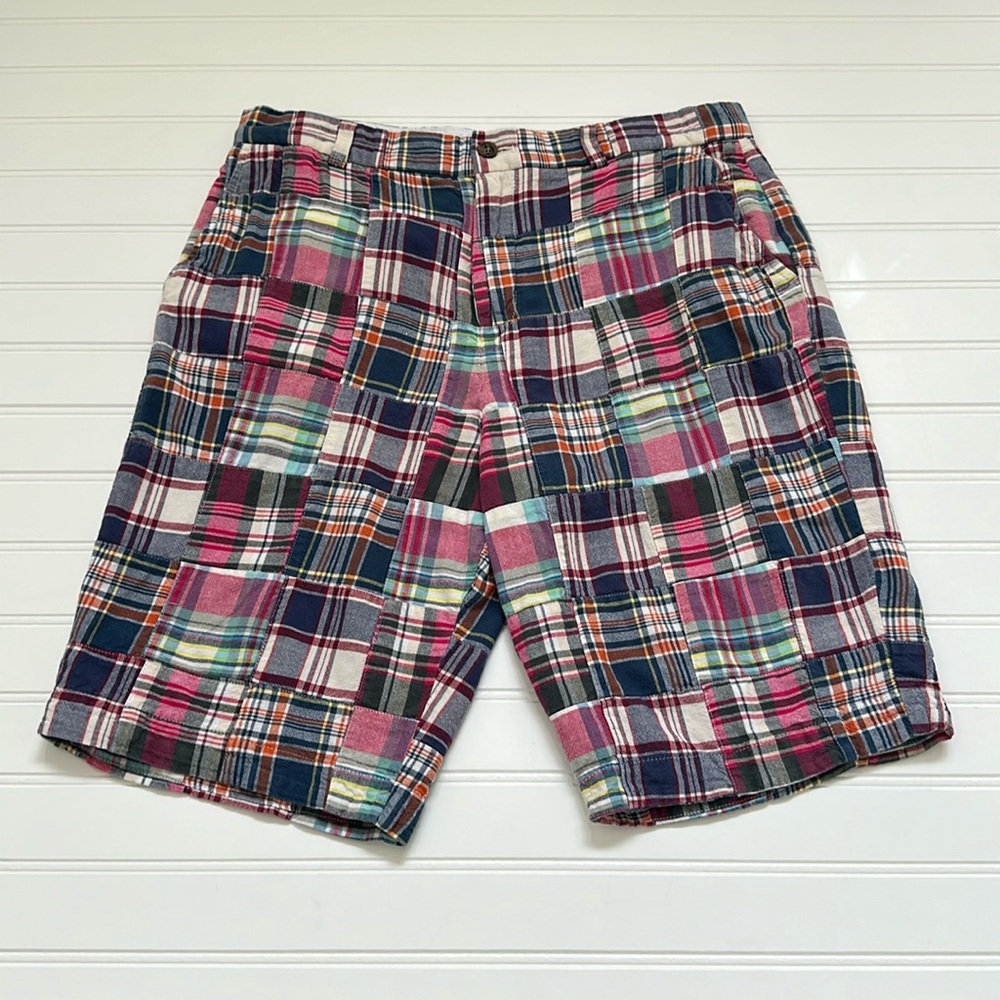 Brooks Brothers Madras Shorts Boys 20